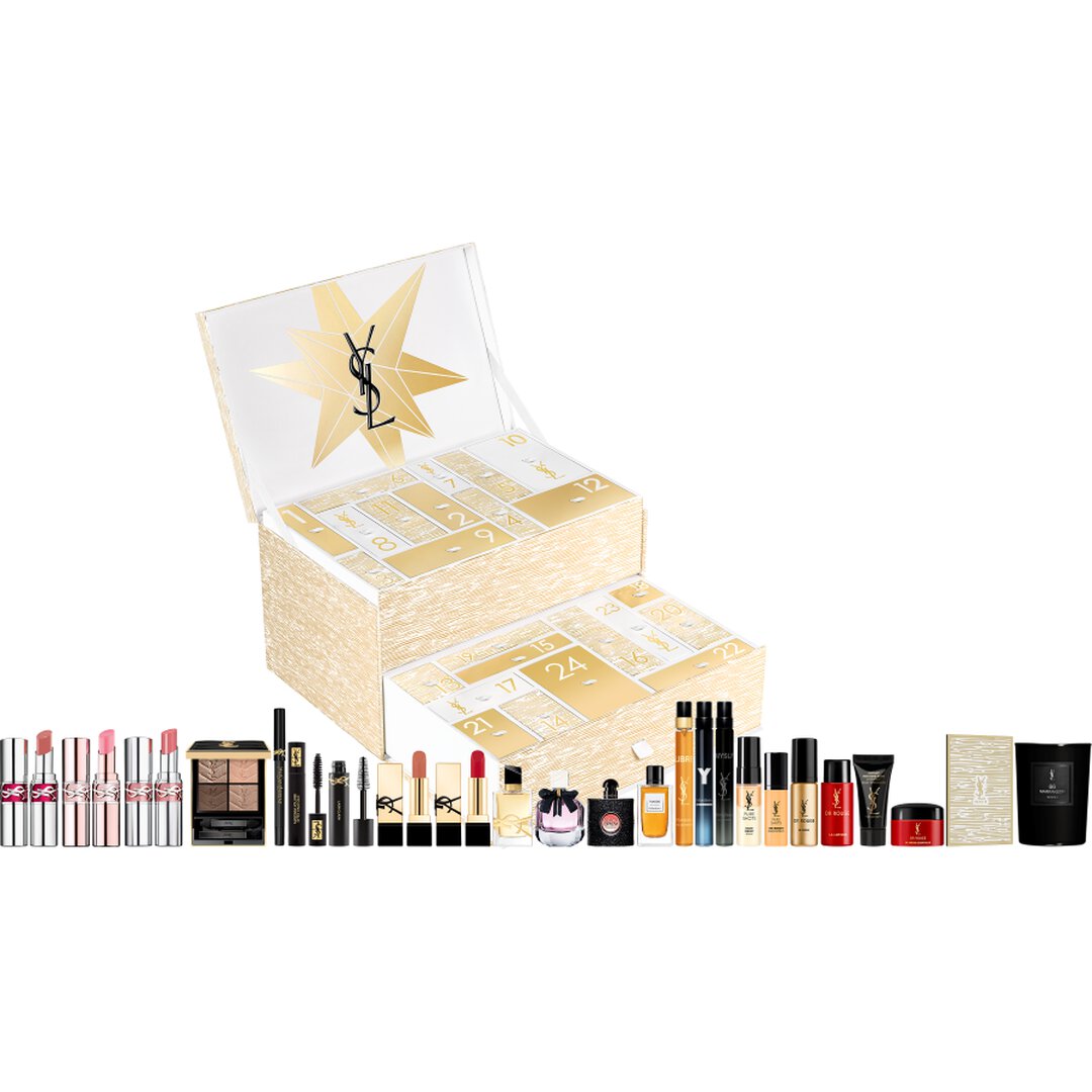 Calendrier de l’Avent YSL Beauty 2025