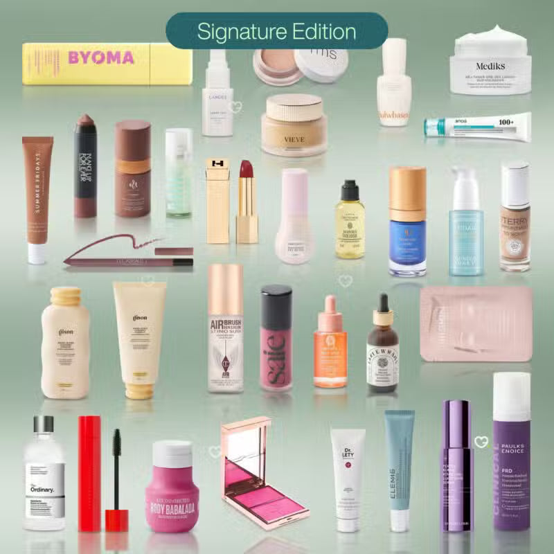 Calendrier de l’Avent Cult Beauty 2026