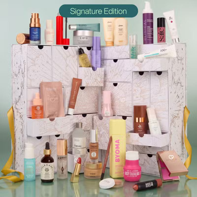 Calendrier de l’Avent Cult Beauty 2026