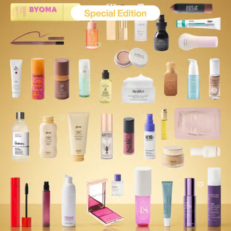 Calendrier de l’Avent Cult Beauty 2026