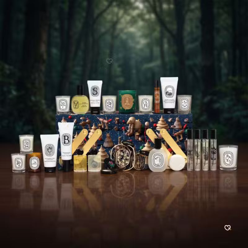 Calendrier de l’Avent Diptyque 2026