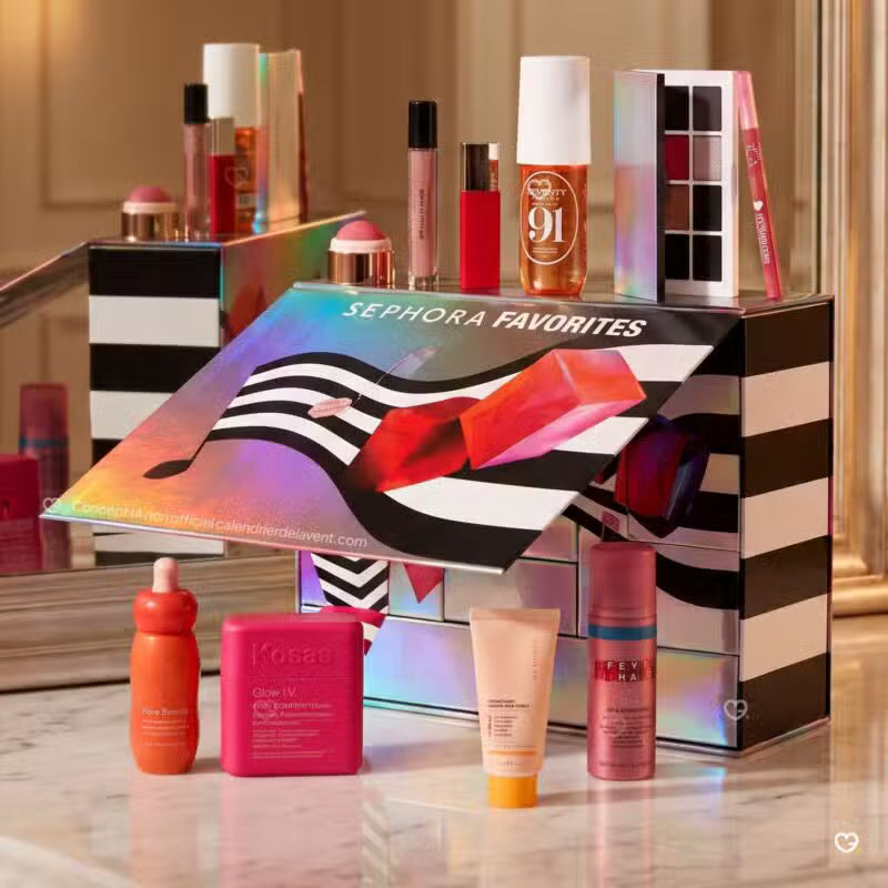 Calendrier de l’Avent Sephora Favorites 2026