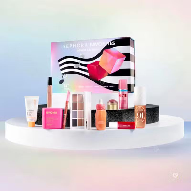 Calendrier de l’Avent Sephora Favorites 2026