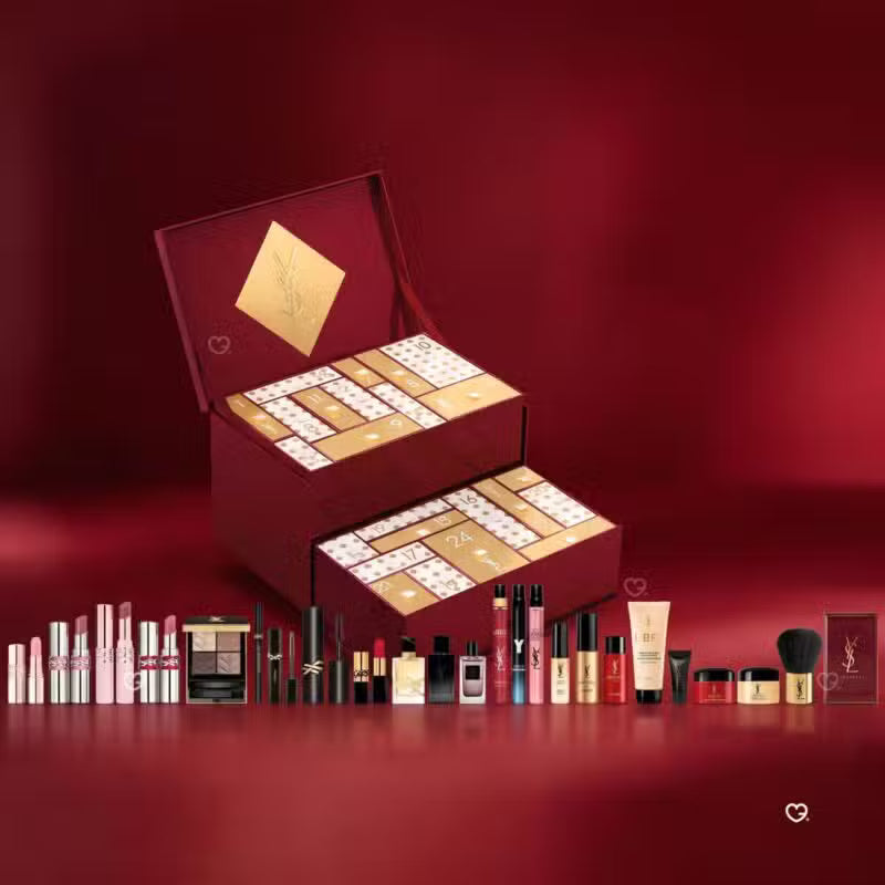 Calendrier de l’Avent YSL Beauty 2026.
