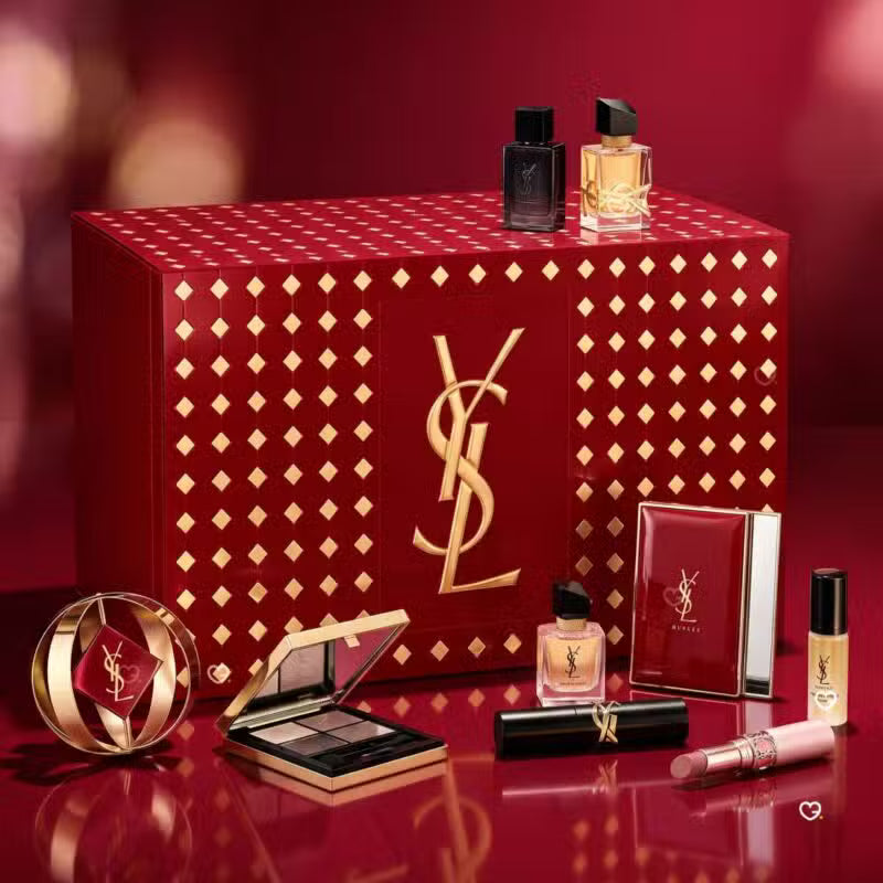 Calendrier de l’Avent YSL Beauty 2026.